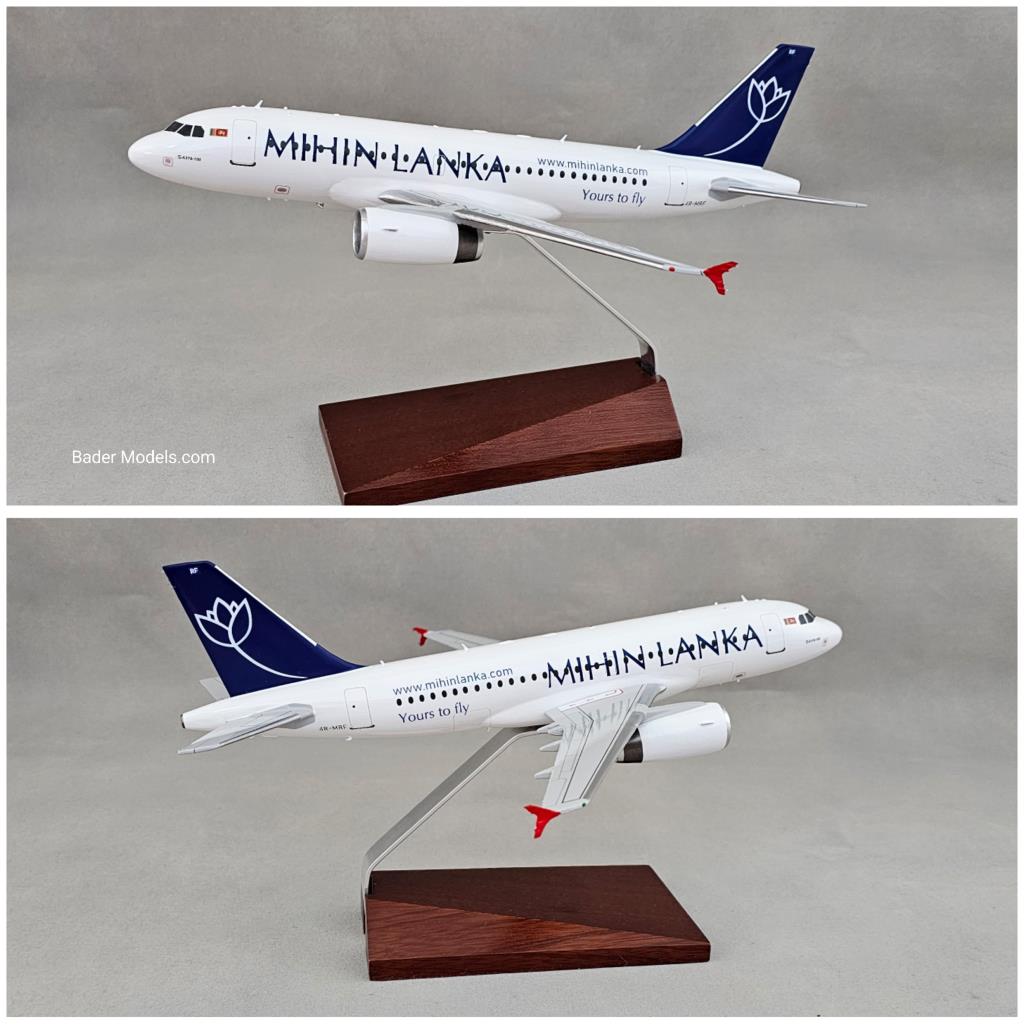 Mihin Lanka - A319 - (1:72)